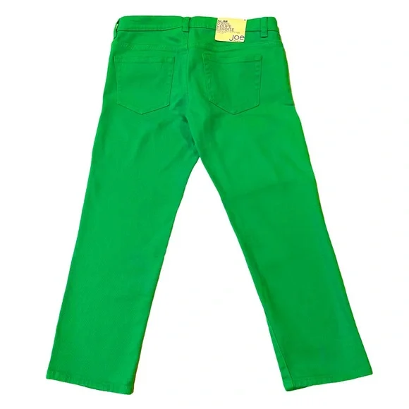 NWT Green Capri Pants NWT - Picture 2 of 10